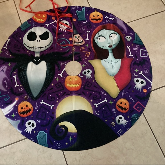Holiday The Nightmare Before Christmas Tree Skirt36 Poshmark